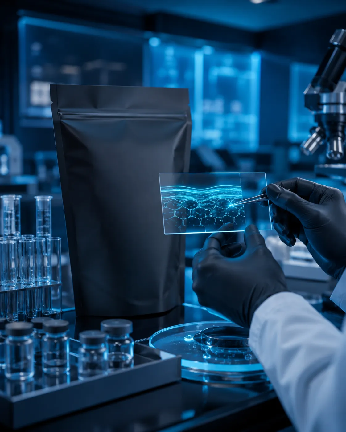 Test laboratorio Magnesium Plus 43
