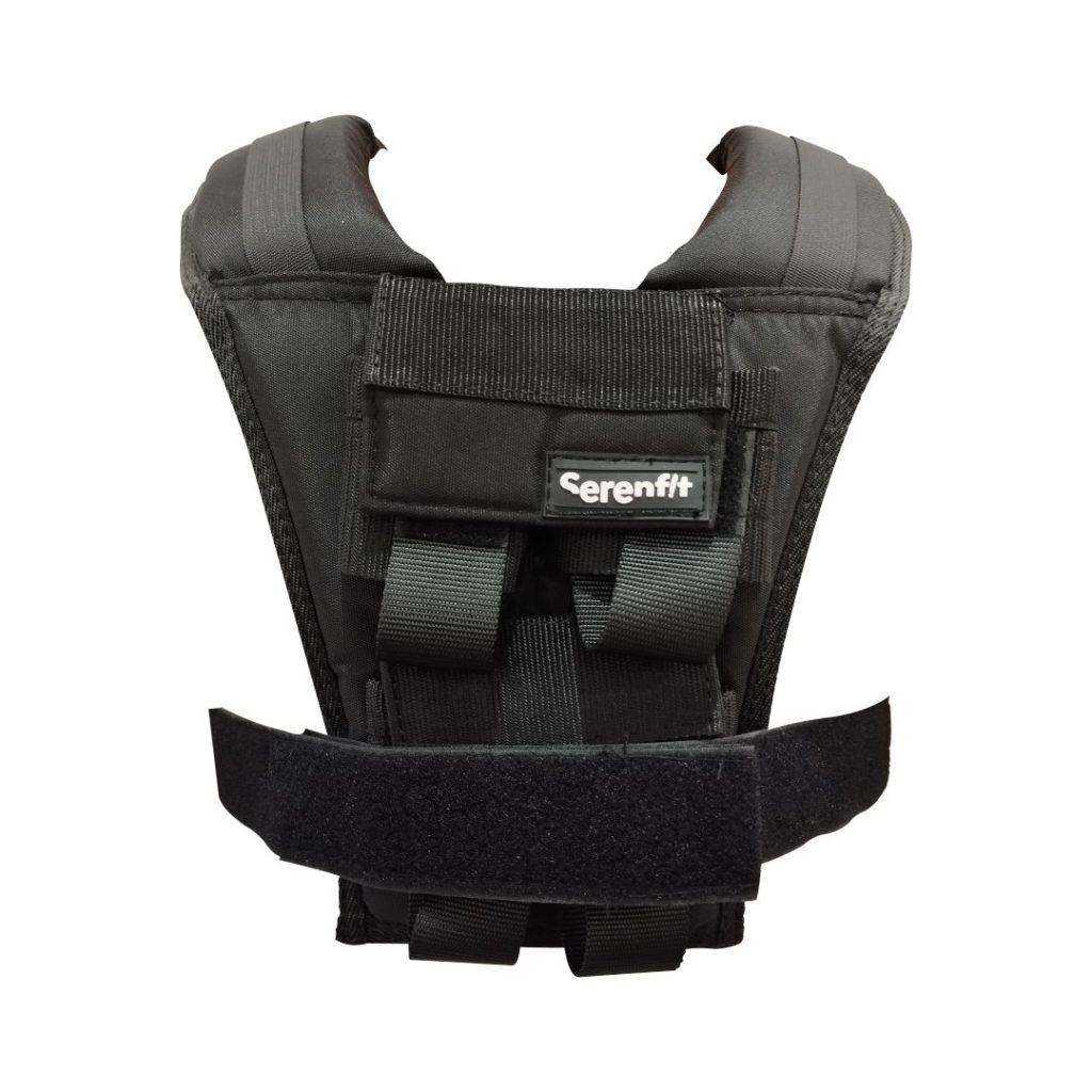 Chaleco con peso para entrenamiento