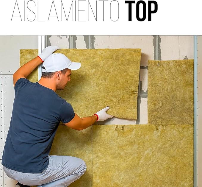 Panel de Lana de Roca - Imagen 5