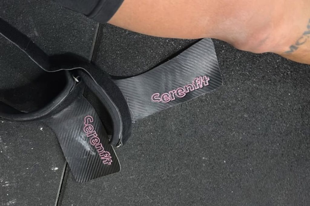 Calleras de microfibra de neopreno serenfit rosa