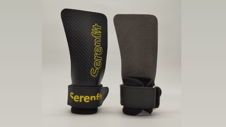 Calleras de microfibra de neopreno serenfit amarillas