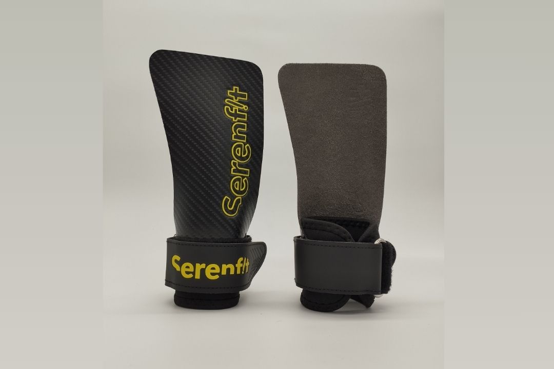 Calleras de microfibra de neopreno serenfit amarillas