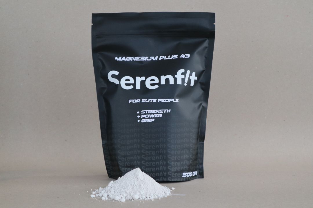 Magnesio Plus 43 para calistenia y escalada