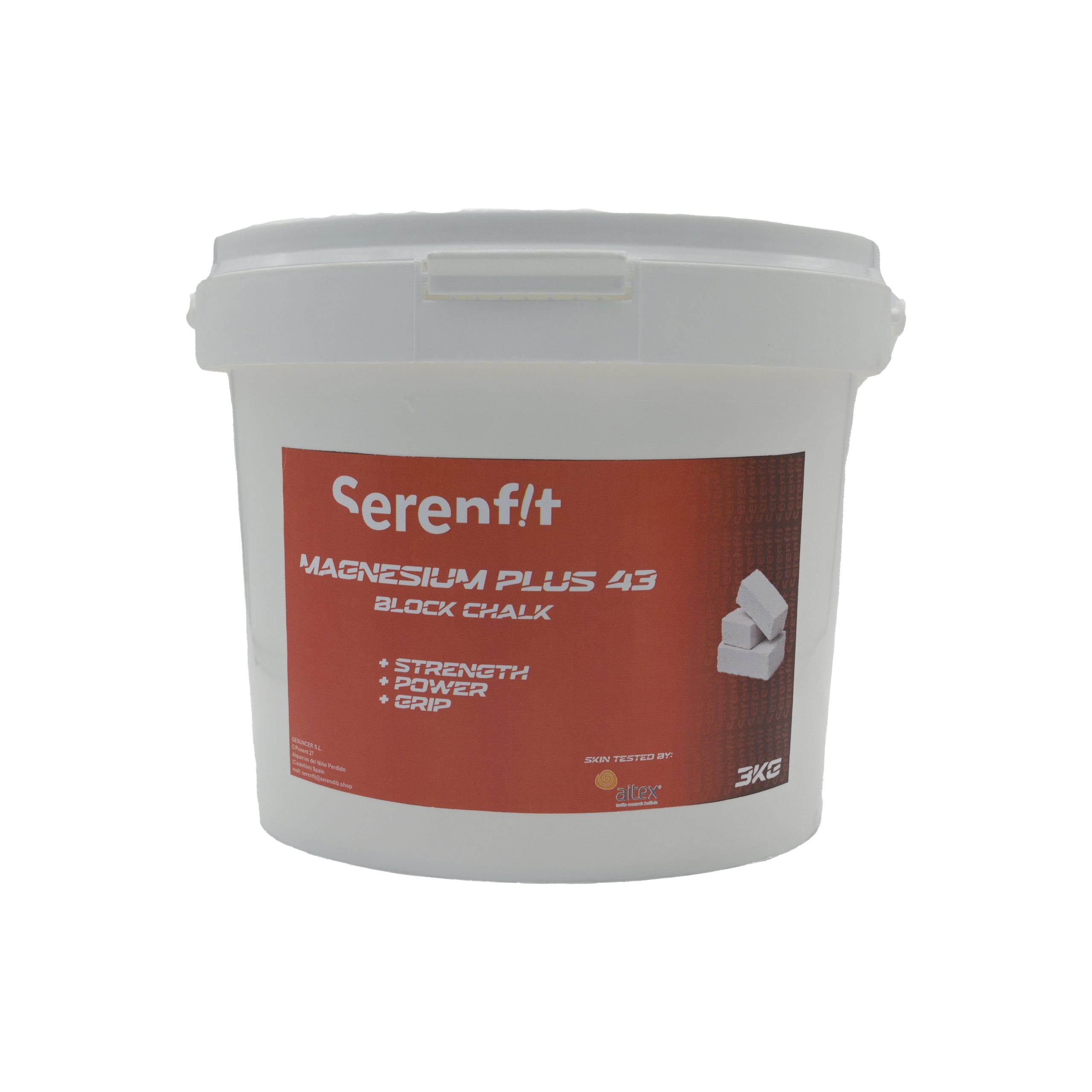 Magnesium Plus 43 en Bloque - Imagen 4