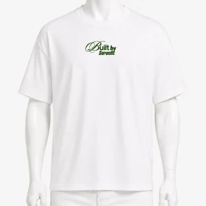 Camiseta Oversize Serenfit "BUILT"